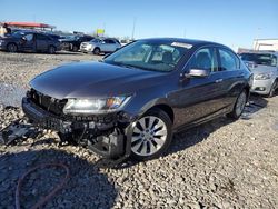 Salvage cars for sale at auction: 2015 Honda Accord EXL