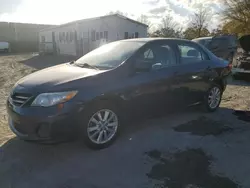 2013 Toyota Corolla Base en venta en Baltimore, MD