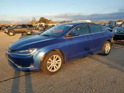 Chrysler Vehiculos salvage en venta: 2015 Chrysler 200 Limited