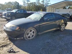 Salvage cars for sale at Augusta, GA auction: 2006 Hyundai Tiburon GS