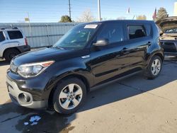 KIA salvage cars for sale: 2017 KIA Soul