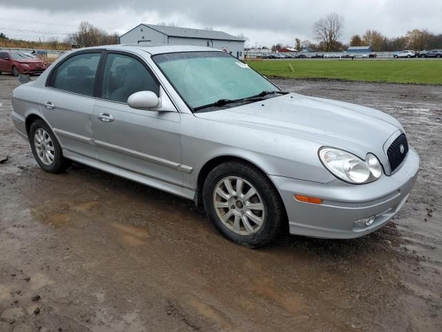 2005 Hyundai Sonata GLS