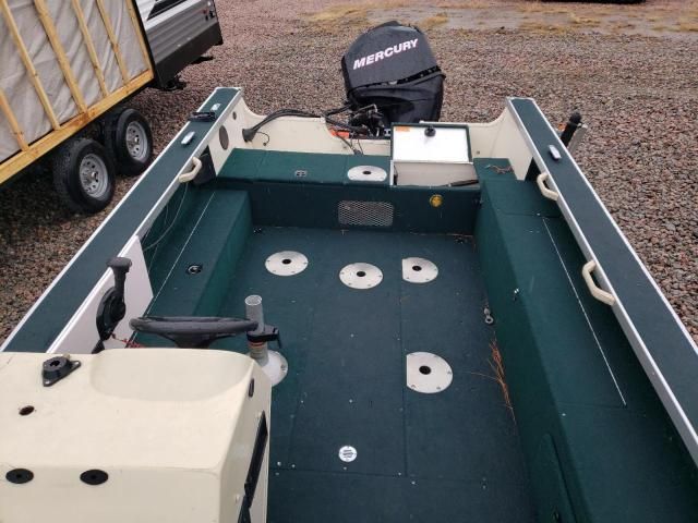 1999 Alumacraft Marine Trailer