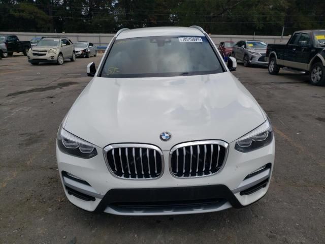 2019 BMW X3 XDRIVE30I