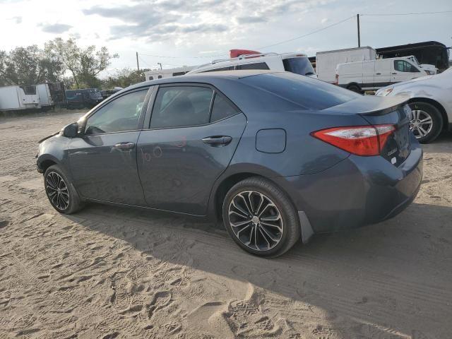 2015 Toyota Corolla L