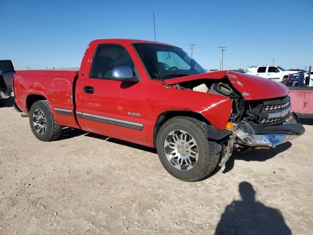 2001 Chevrolet Silverado C1500