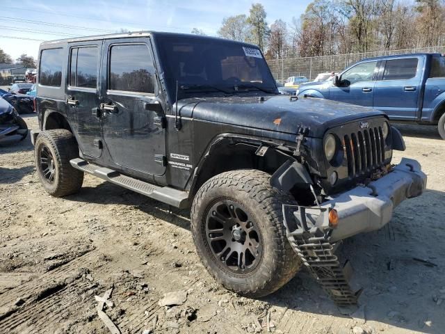 2014 Jeep Wrangler Unlimited Sport