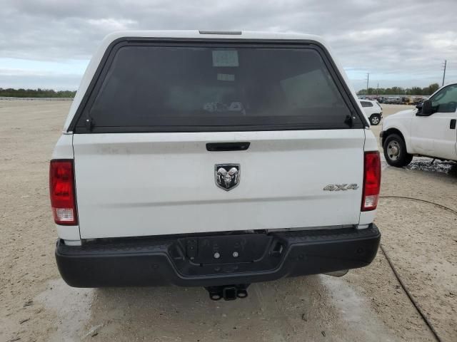 2022 Dodge RAM 1500 Classic Tradesman