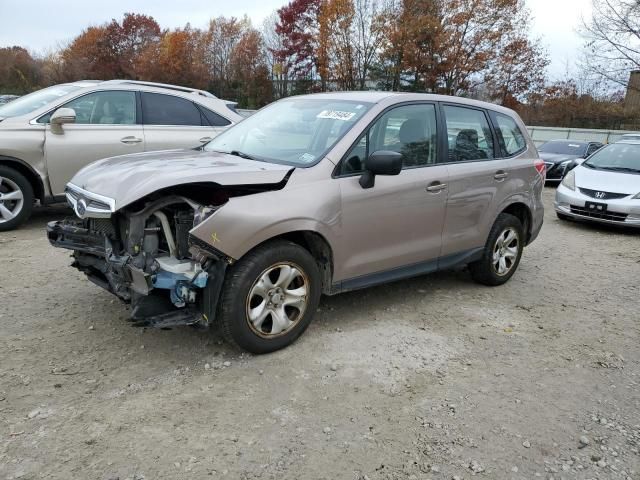 2015 Subaru Forester 2.5I