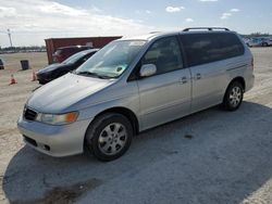 Honda Odyssey Vehiculos salvage en venta: 2003 Honda Odyssey EXL