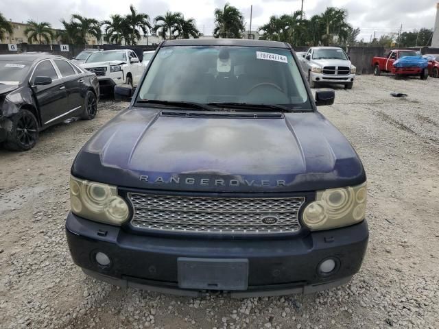 2007 Land Rover Range Rover HSE