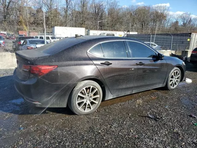 2016 Acura TLX