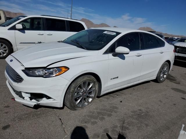 2017 Ford Fusion SE Hybrid