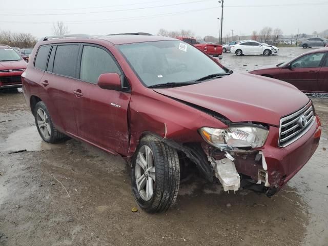 2009 Toyota Highlander Sport