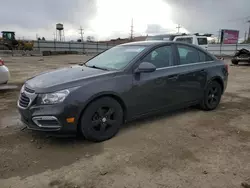 Salvage cars for sale at Chicago Heights, IL auction: 2015 Chevrolet Cruze LT