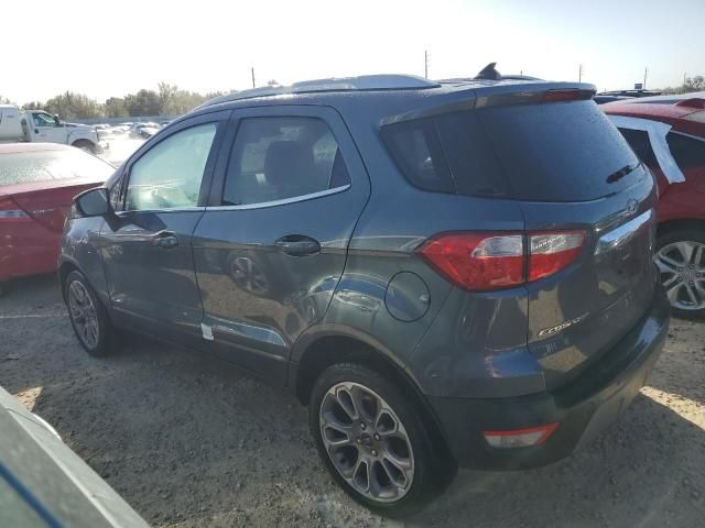 2020 Ford Ecosport Titanium