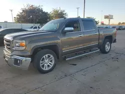 Salvage trucks for sale at Oklahoma City, OK auction: 2014 GMC Sierra C1500 SLT