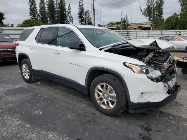 2019 Chevrolet Traverse LS