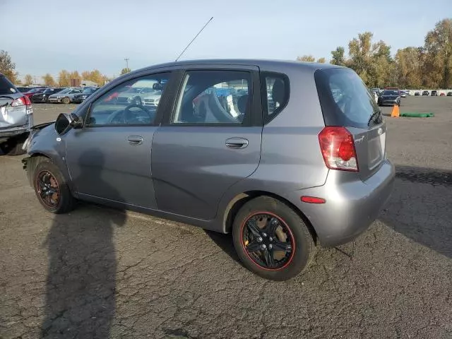 2008 Chevrolet Aveo Base