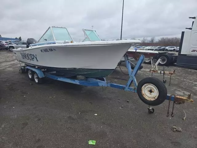 1972 Wells Cargo Boat