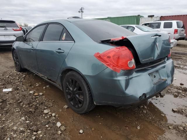 2009 Pontiac G6