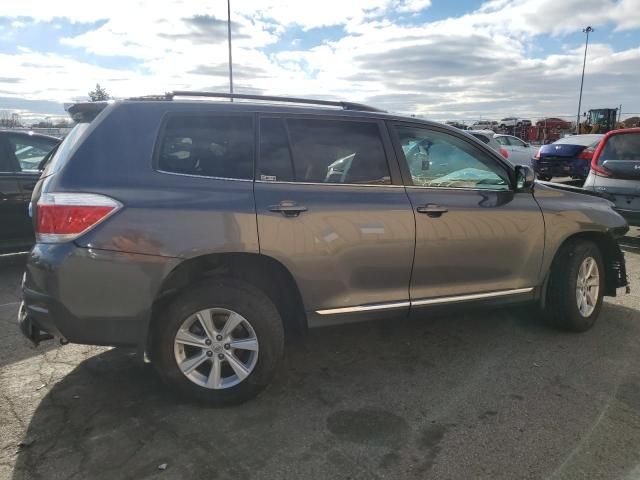 2011 Toyota Highlander Base