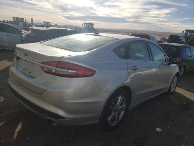 2018 Ford Fusion SE