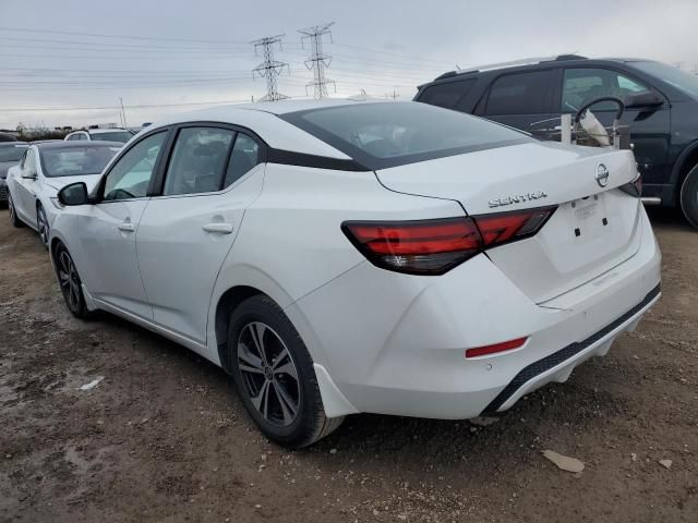 2020 Nissan Sentra SV