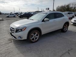 Salvage cars for sale at Oklahoma City, OK auction: 2018 Mercedes-Benz GLA 250