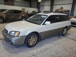 Salvage cars for sale at Greenwood, NE auction: 2002 Subaru Legacy Outback Limited