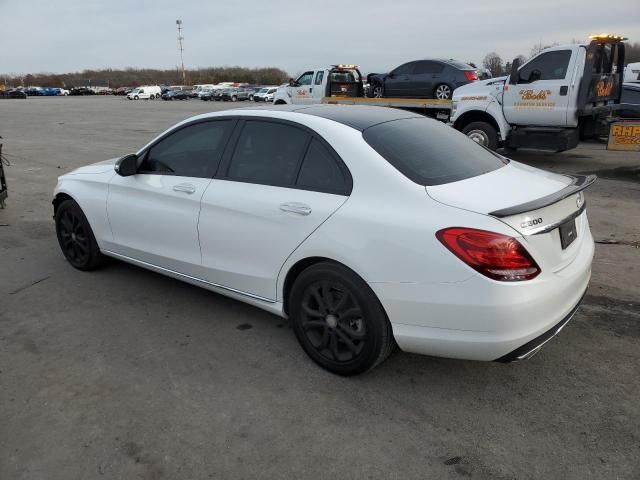 2015 Mercedes-Benz C 300 4matic