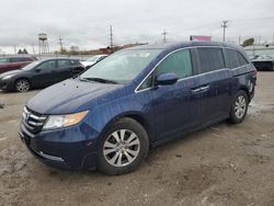 2014 Honda Odyssey EXL en venta en Chicago Heights, IL