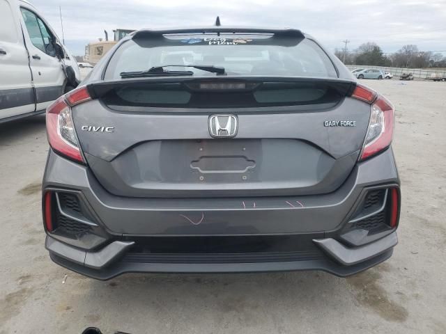 2021 Honda Civic EX