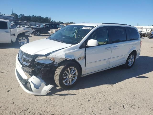 2016 Dodge Grand Caravan SXT