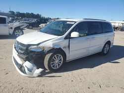 Salvage cars for sale at Gaston, SC auction: 2016 Dodge Grand Caravan SXT