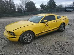 Vehiculos salvage en venta de Copart Madisonville, TN: 2005 Ford Mustang