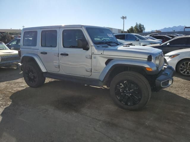 2024 Jeep Wrangler Sahara 4XE