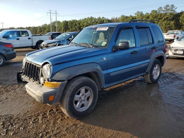 2005 Jeep Liberty Sport