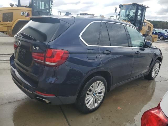 2016 BMW X5 XDRIVE50I