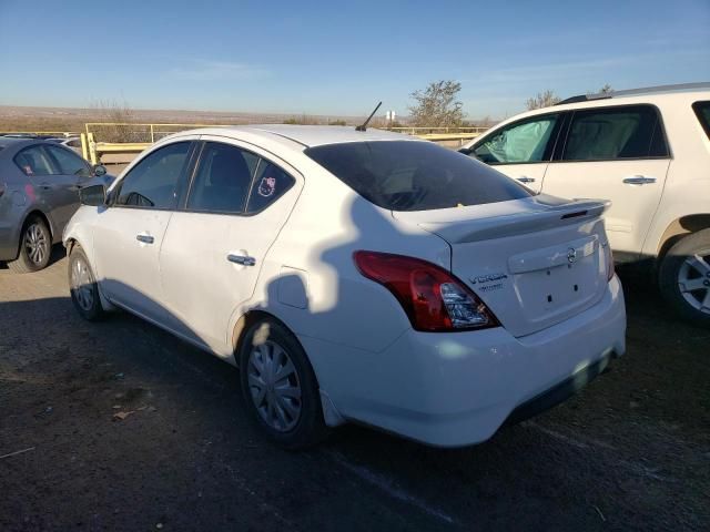 2017 Nissan Versa S