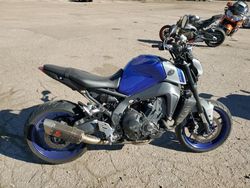 Motos salvage sin ofertas aún a la venta en subasta: 2021 Yamaha MT09