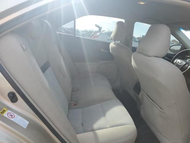 2012 Toyota Camry Base