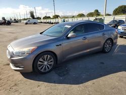 KIA k900 Vehiculos salvage en venta: 2016 KIA K900