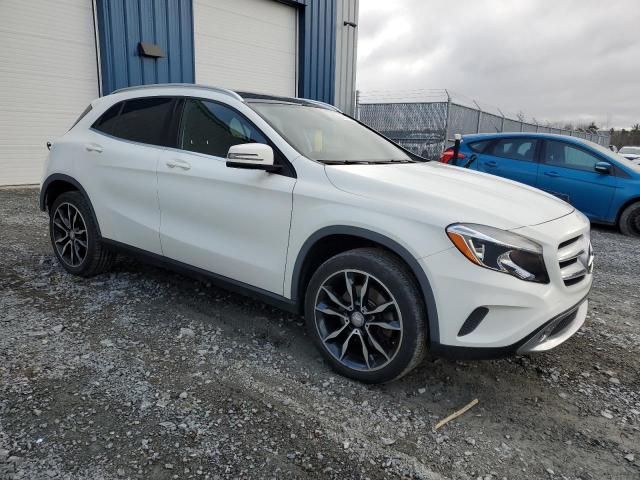 2016 Mercedes-Benz GLA 250 4matic