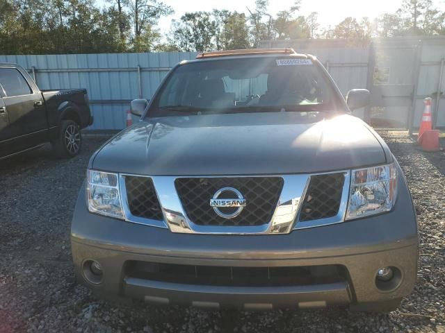 2006 Nissan Pathfinder LE