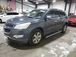 Salvage cars for sale at West Mifflin, PA auction: 2009 Chevrolet Traverse LT