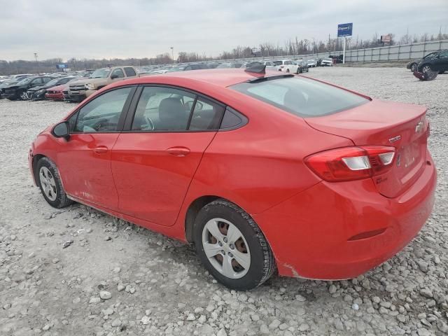 2017 Chevrolet Cruze LS