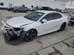 Salvage cars for sale from Copart Farr West, UT: 2019 Toyota Camry XSE