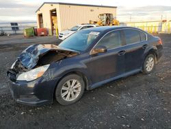 Subaru salvage cars for sale: 2012 Subaru Legacy 2.5I Premium