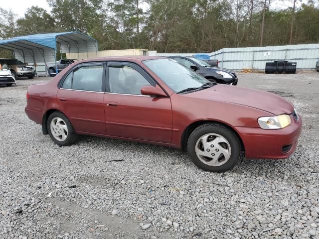 2001 Toyota Corolla CE